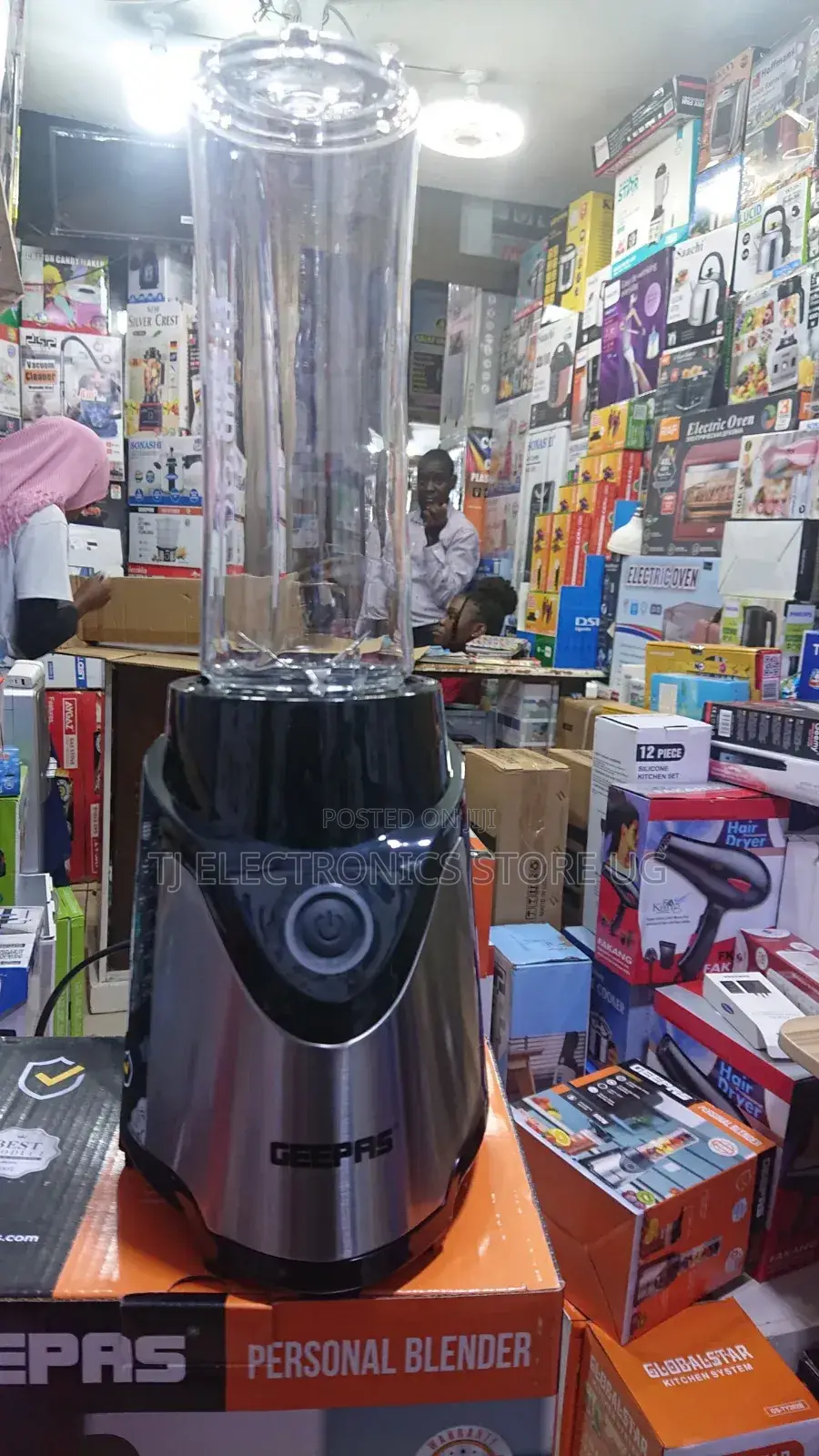 Geepas 2 in 1 Blender