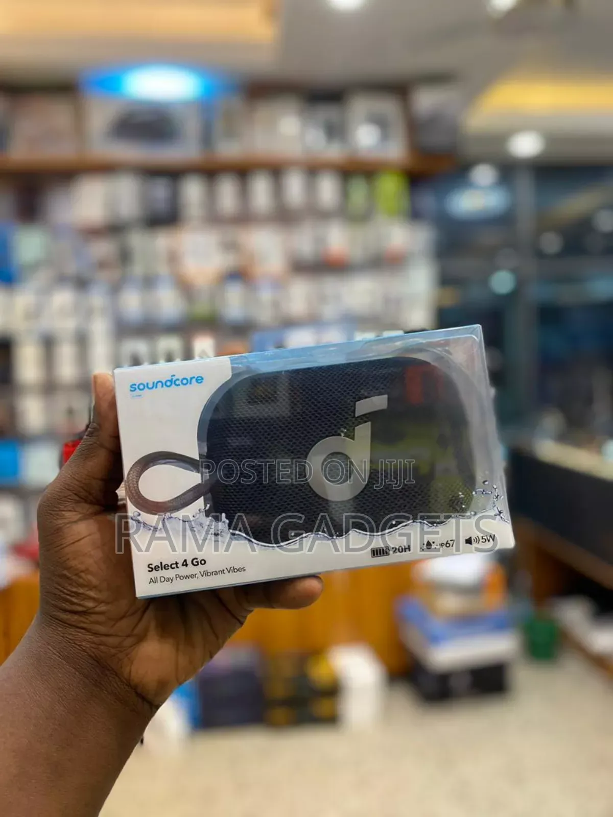 Soundcore Select 4 Go Bluetooth Speaker by Anker
