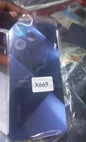 Jnfinix Hot 30i Back Glass Replacement