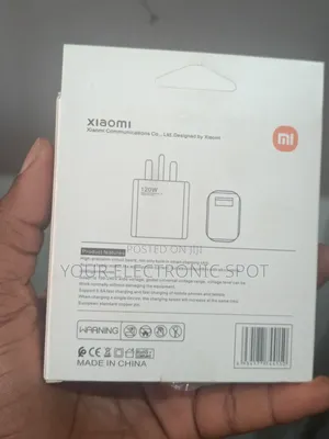 Xiaomi 120W Charger