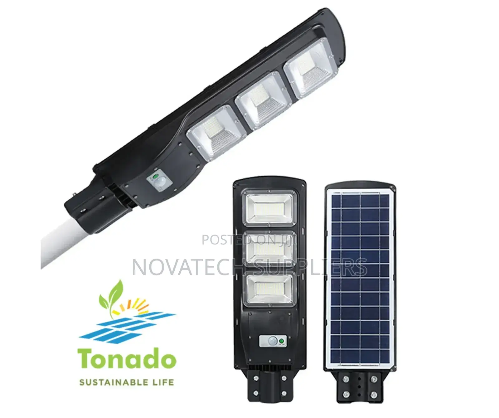 250W Solar Street Lights
