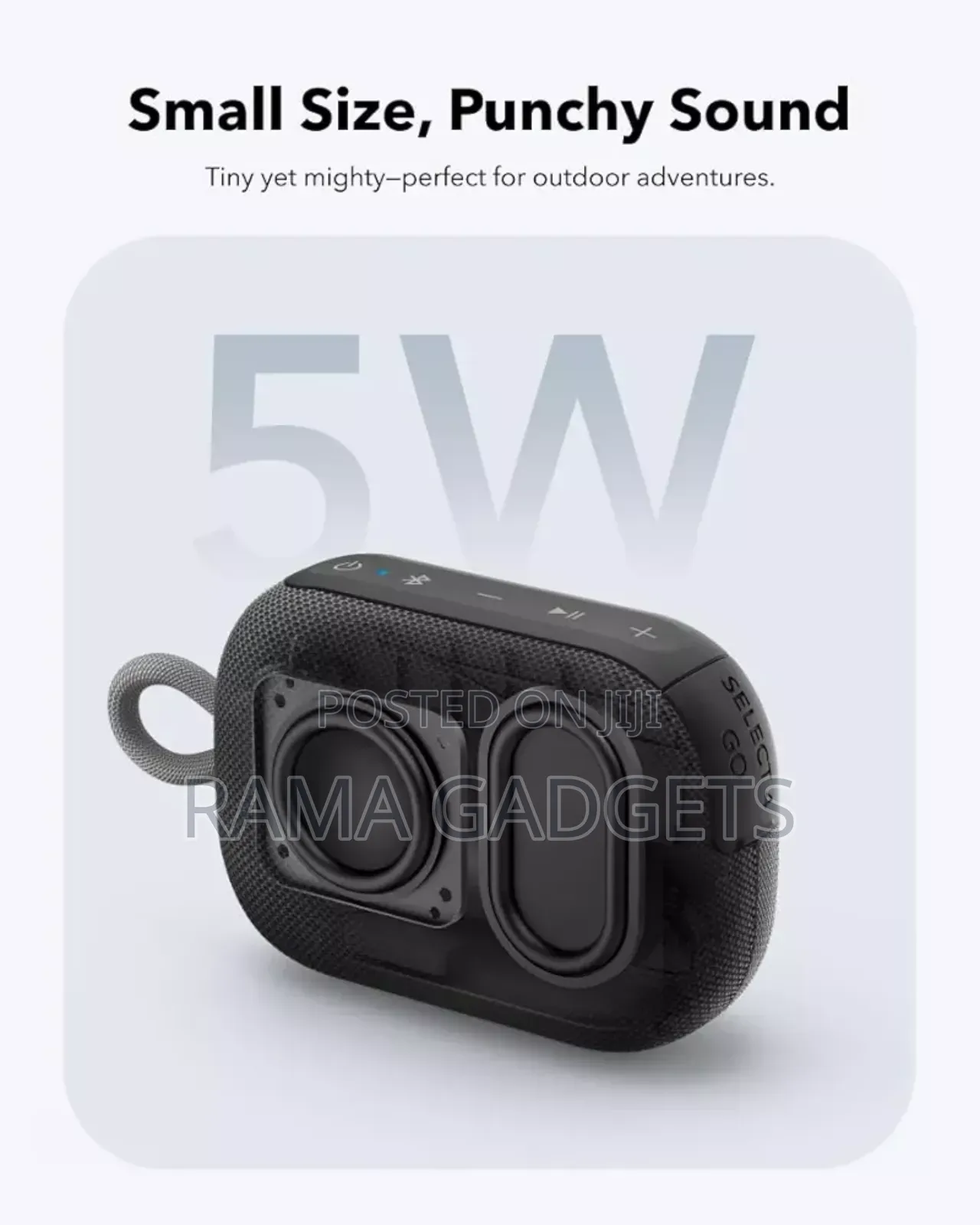 Soundcore Select 4 Go Bluetooth Speaker by Anker