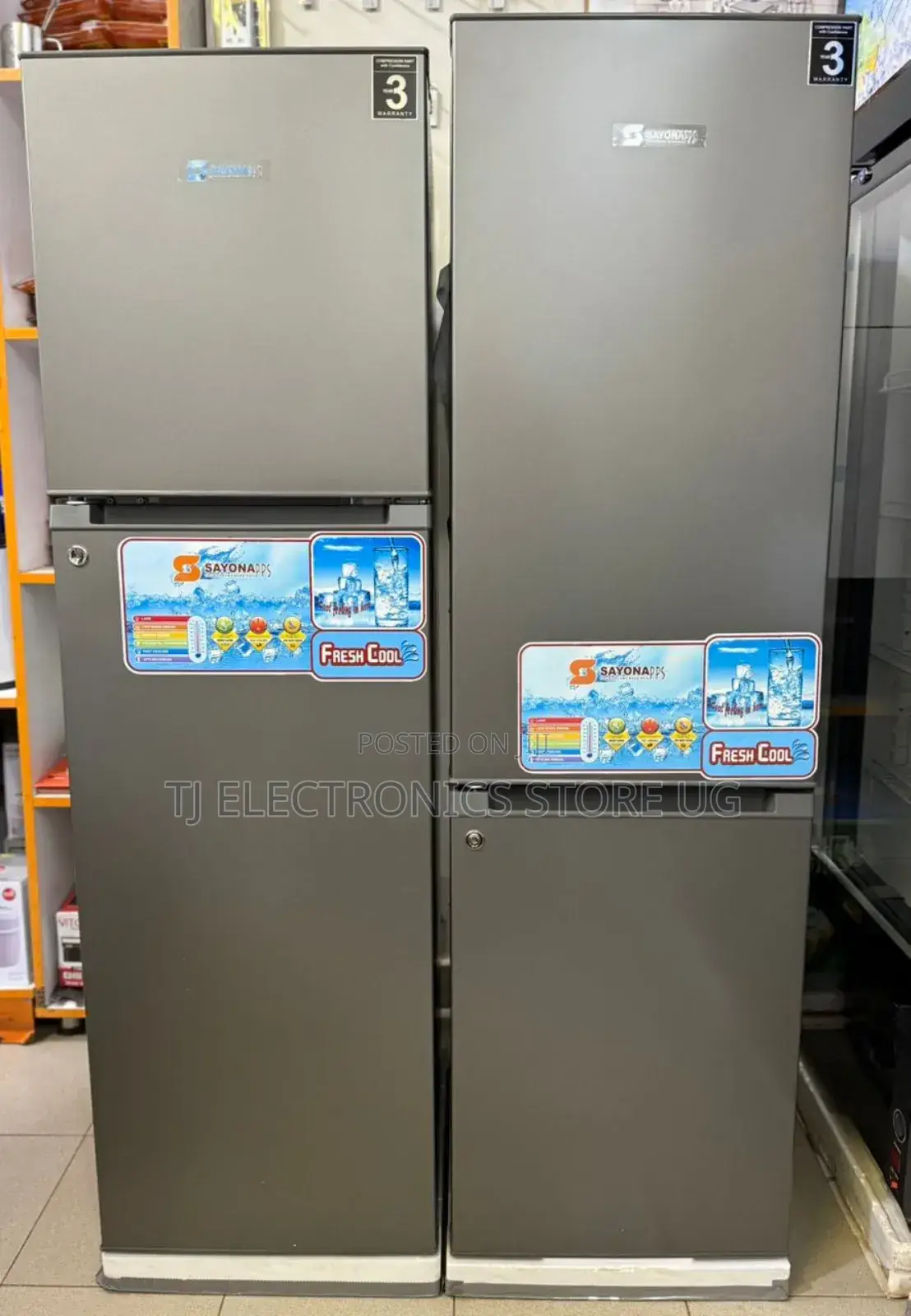 Sayona Fridge