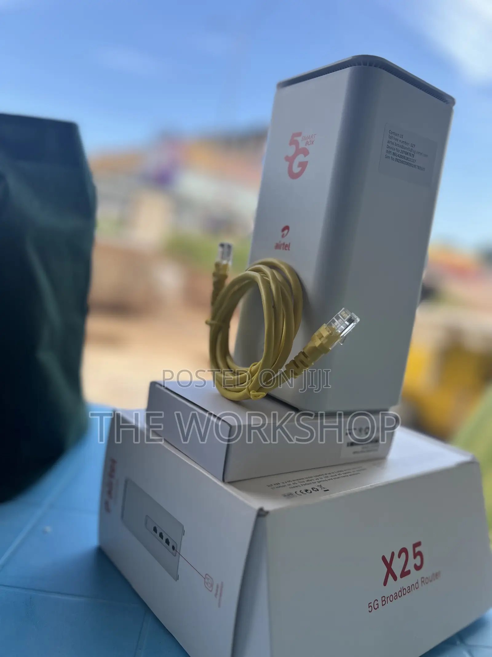 NEW 5G Wifi Router(Month 1 Free)