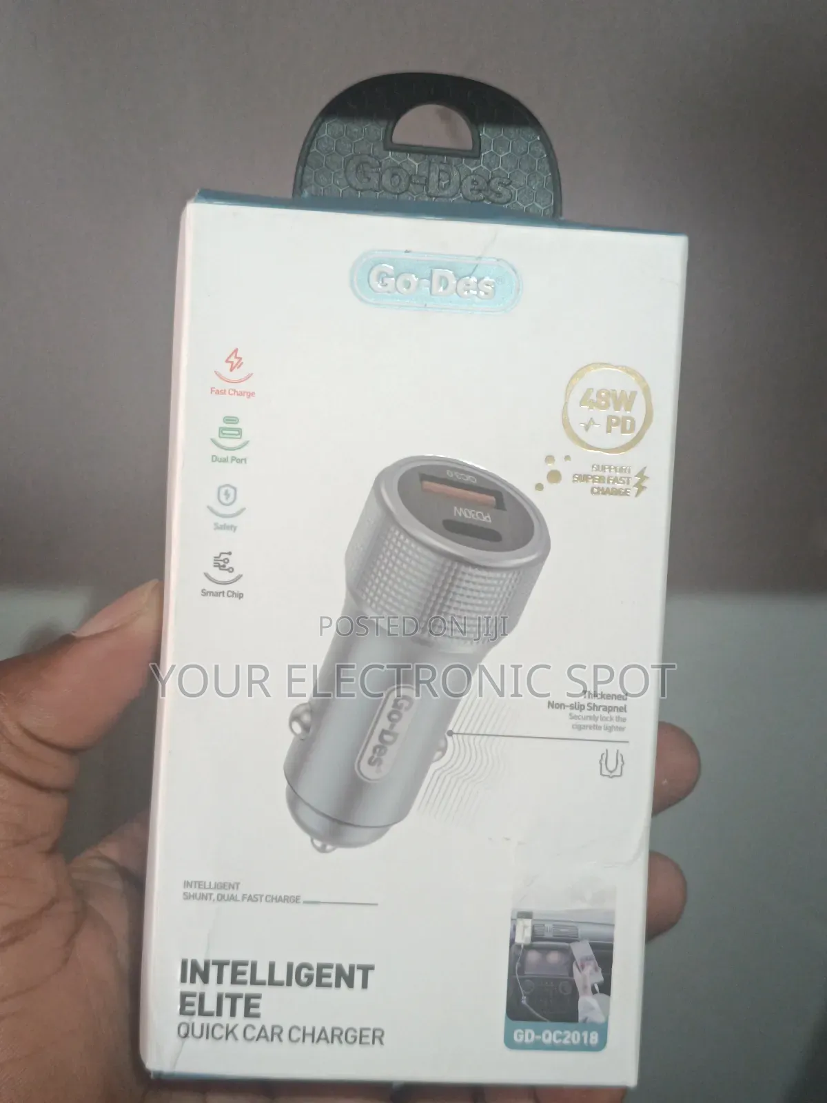 Intelligent Elite Quick Car Charger