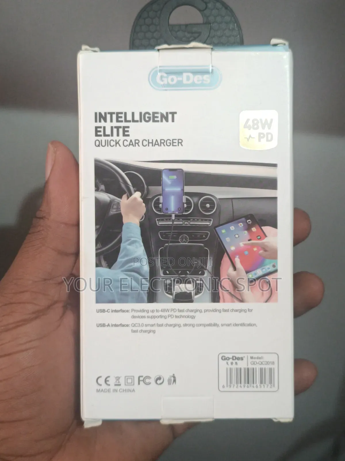 Intelligent Elite Quick Car Charger