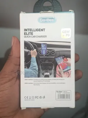 Intelligent Elite Quick Car Charger