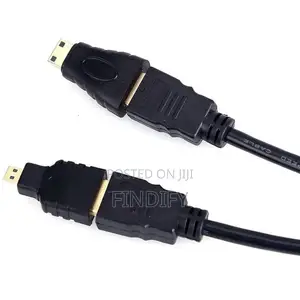 3 in 1 HDMI Cable 1.5m MINI HDMI Female to Micro Male Header