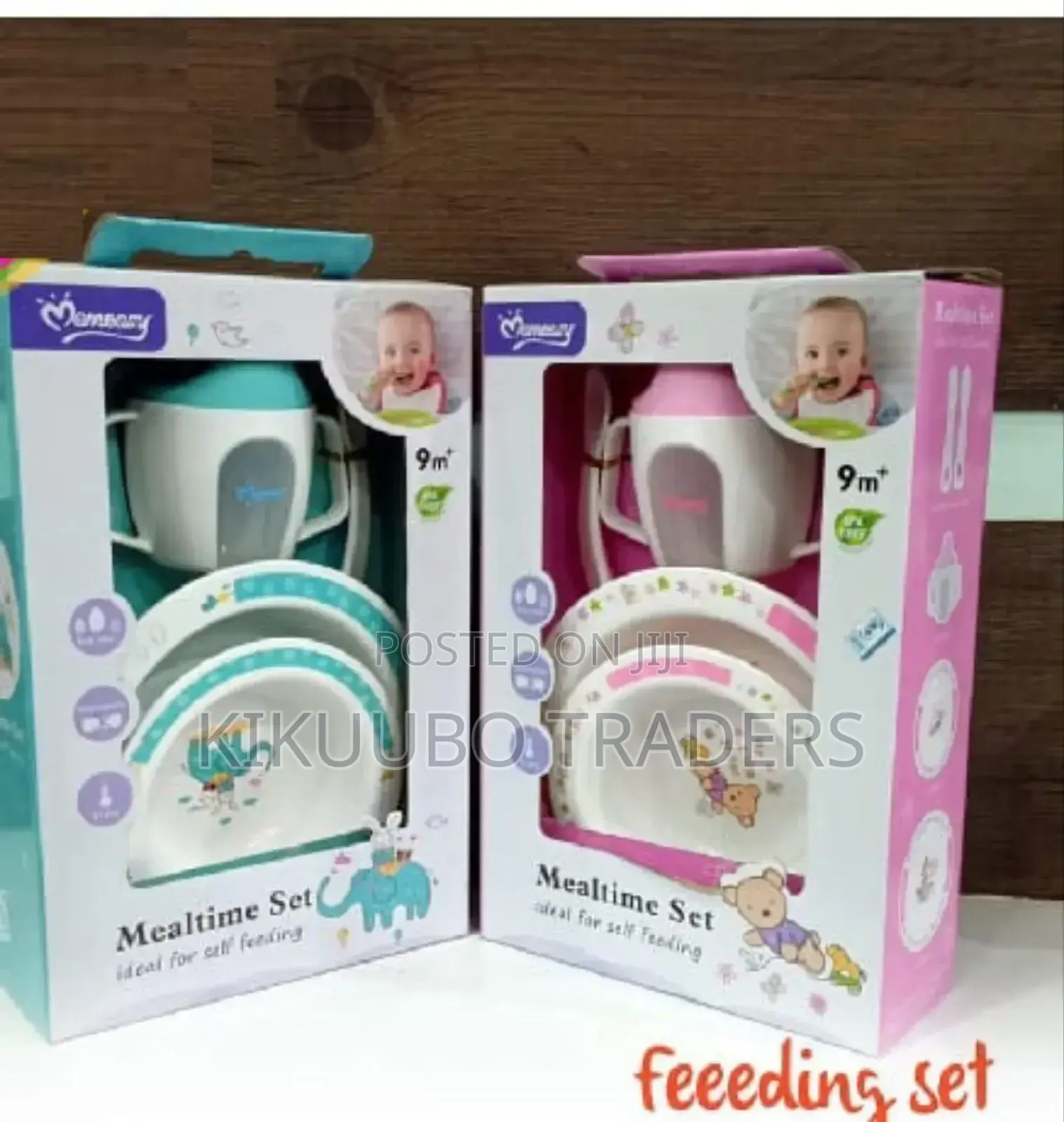 Momeasy Baby Mealtime Set