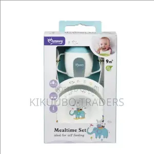 Momeasy Baby Mealtime Set