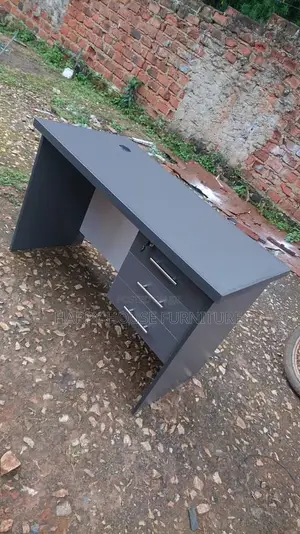 Gray Office Table