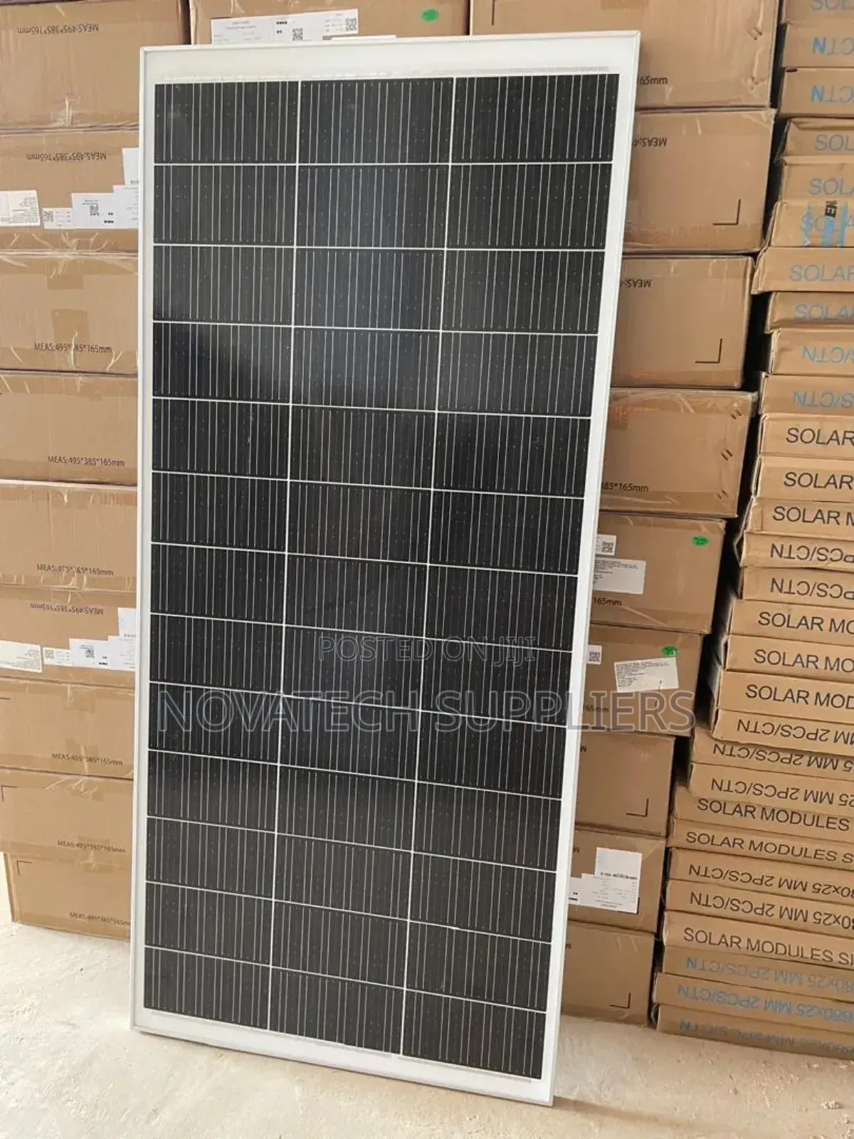 160W Mono Crystalline Solar Panels