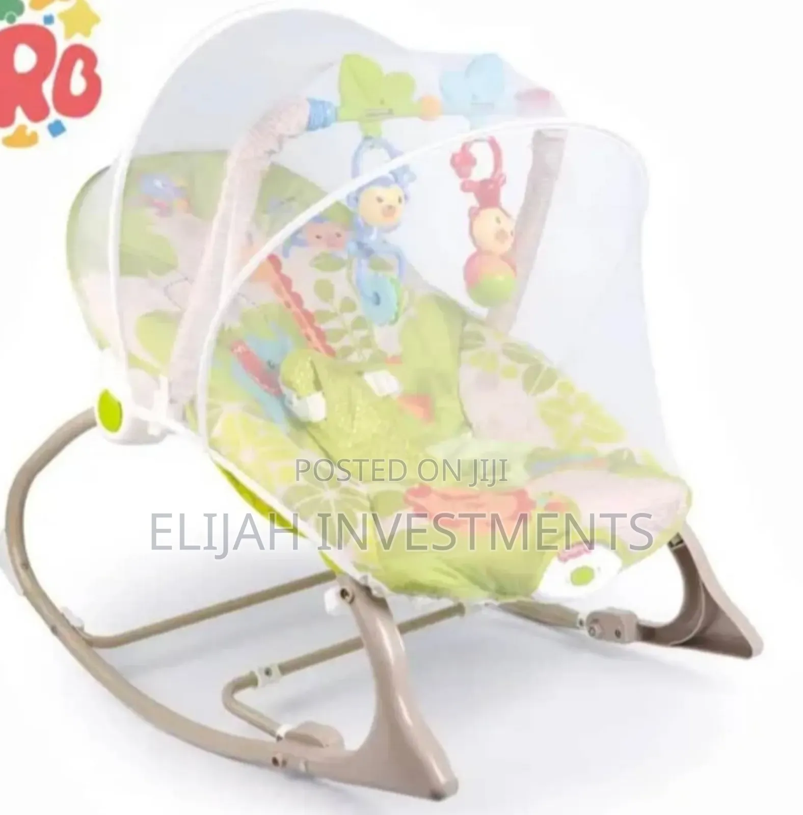 Multifunctional Musical Baby Rocker Chair