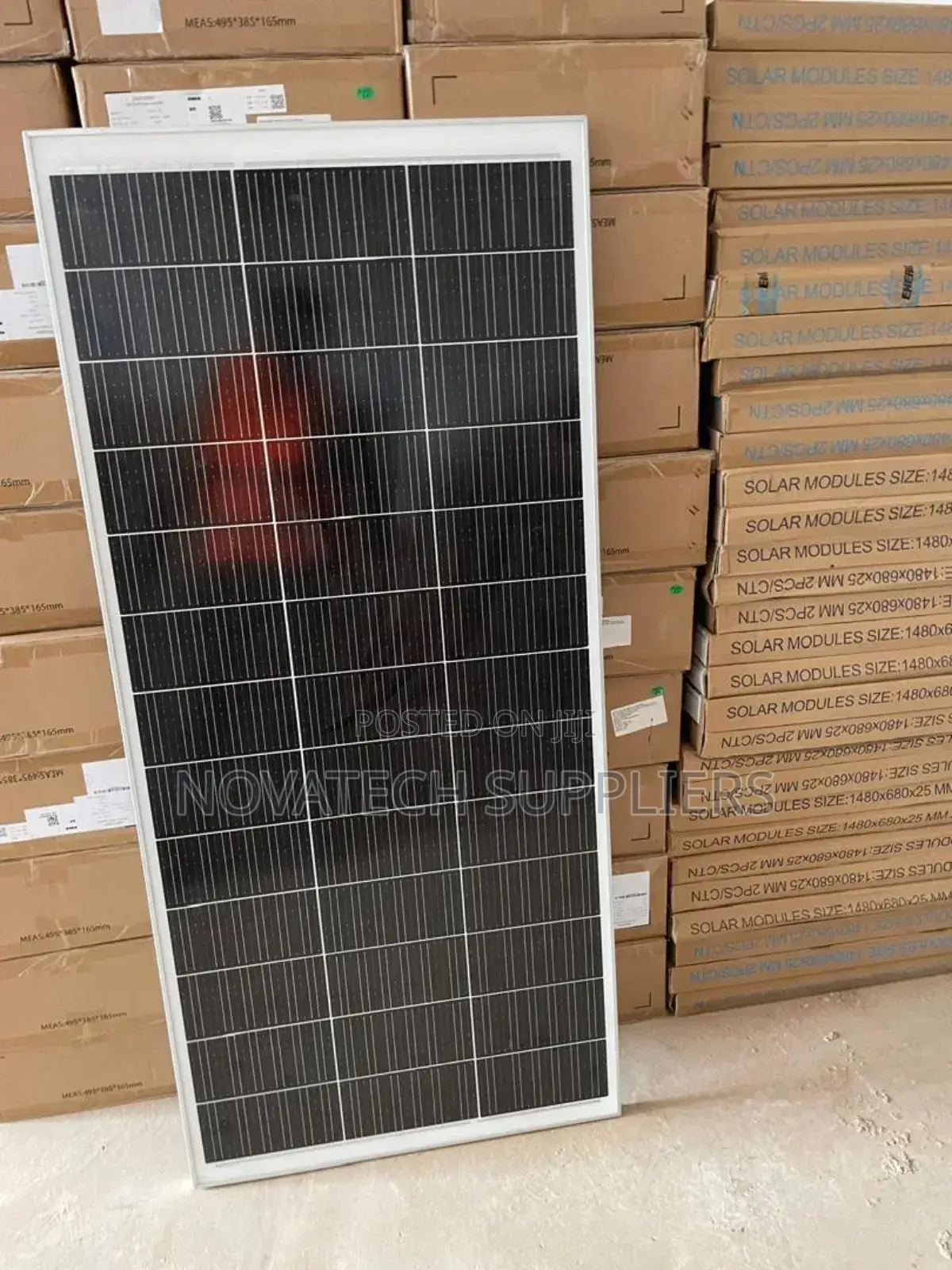 180W Mono Crystalline Solar Panels