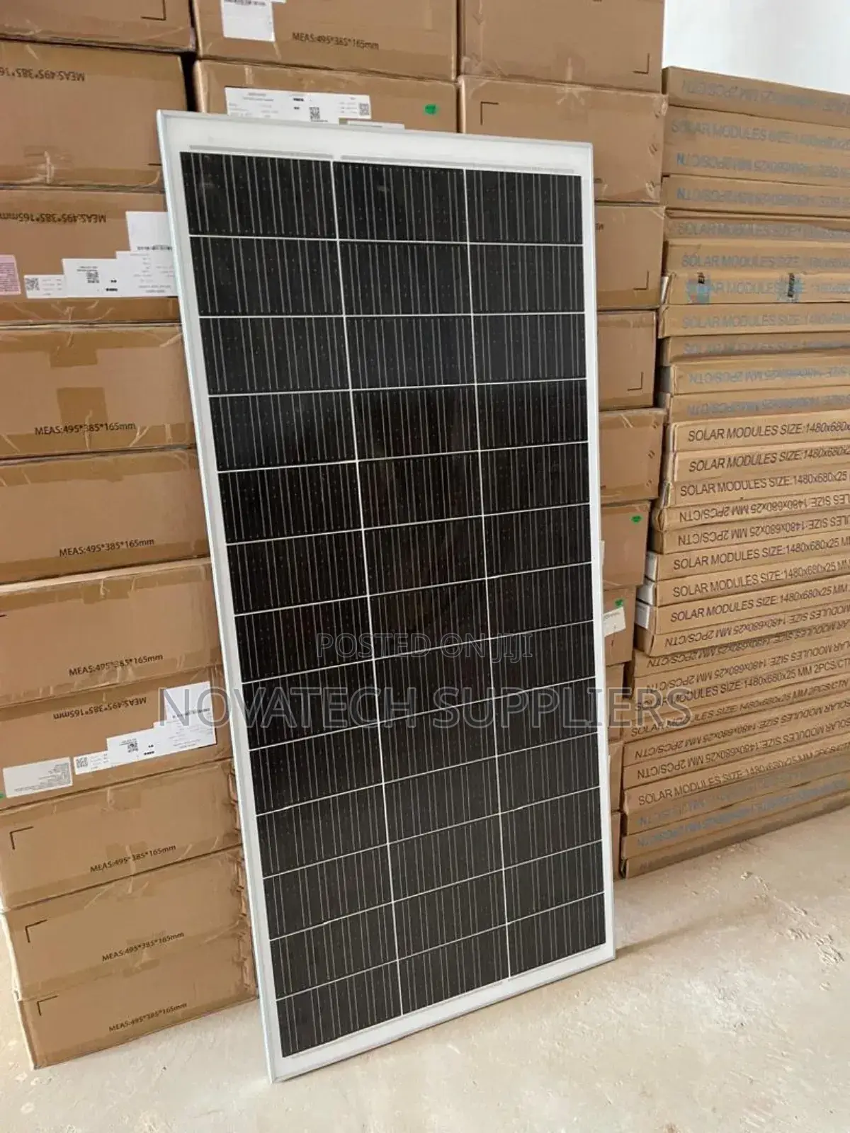 190W Mono Crystalline Solar Panels