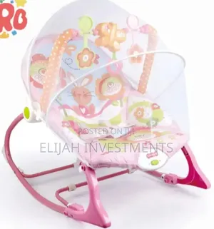 Light Weight Baby Rocker With Mosquito Net