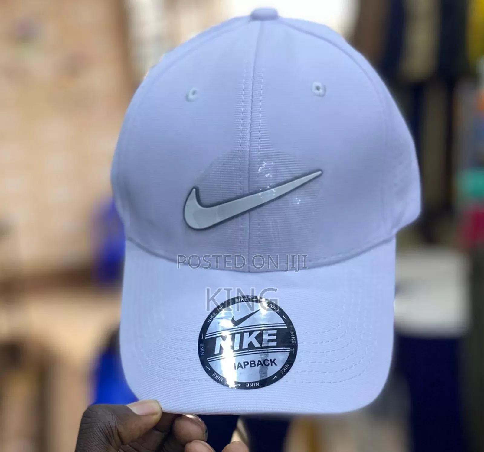 Excel White Cap