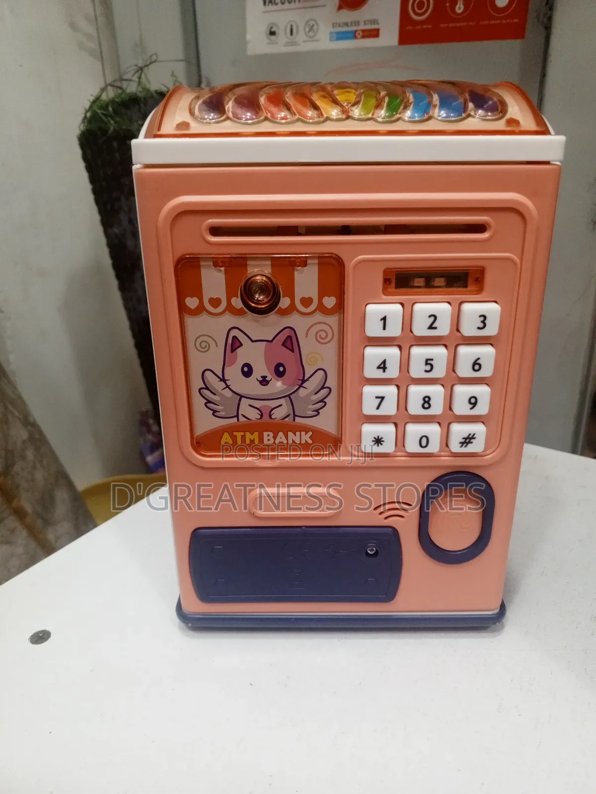 Creative Piggy Bank