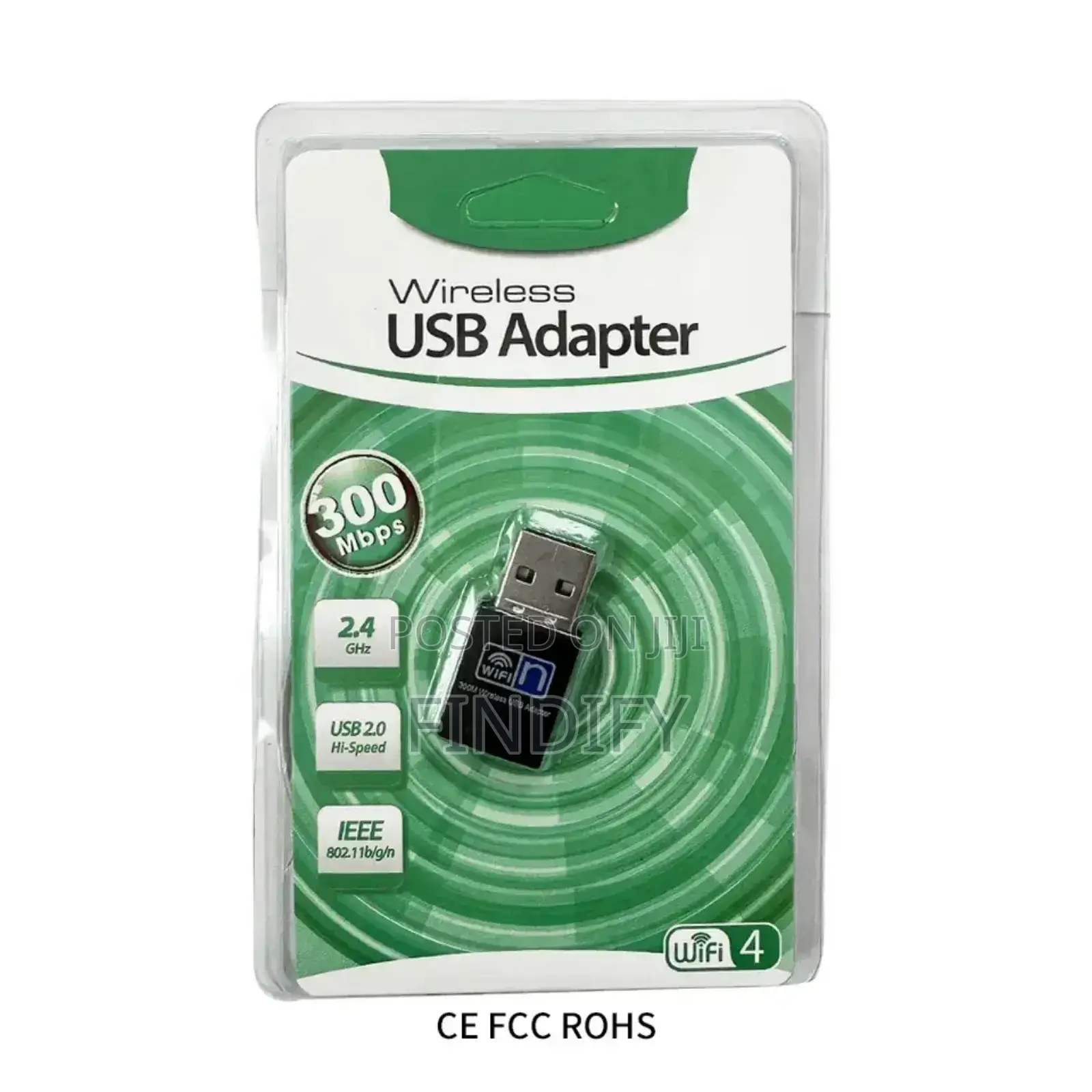 Mlini 300mbps Usb2.0 Interface Wireless Usb Wifi Adapter