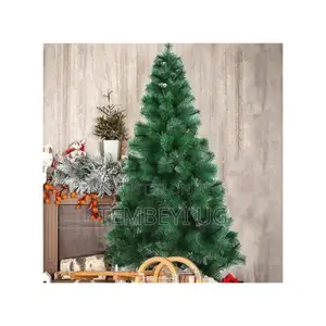 Christmas Tree With Lights, Balls and All. 1.8M