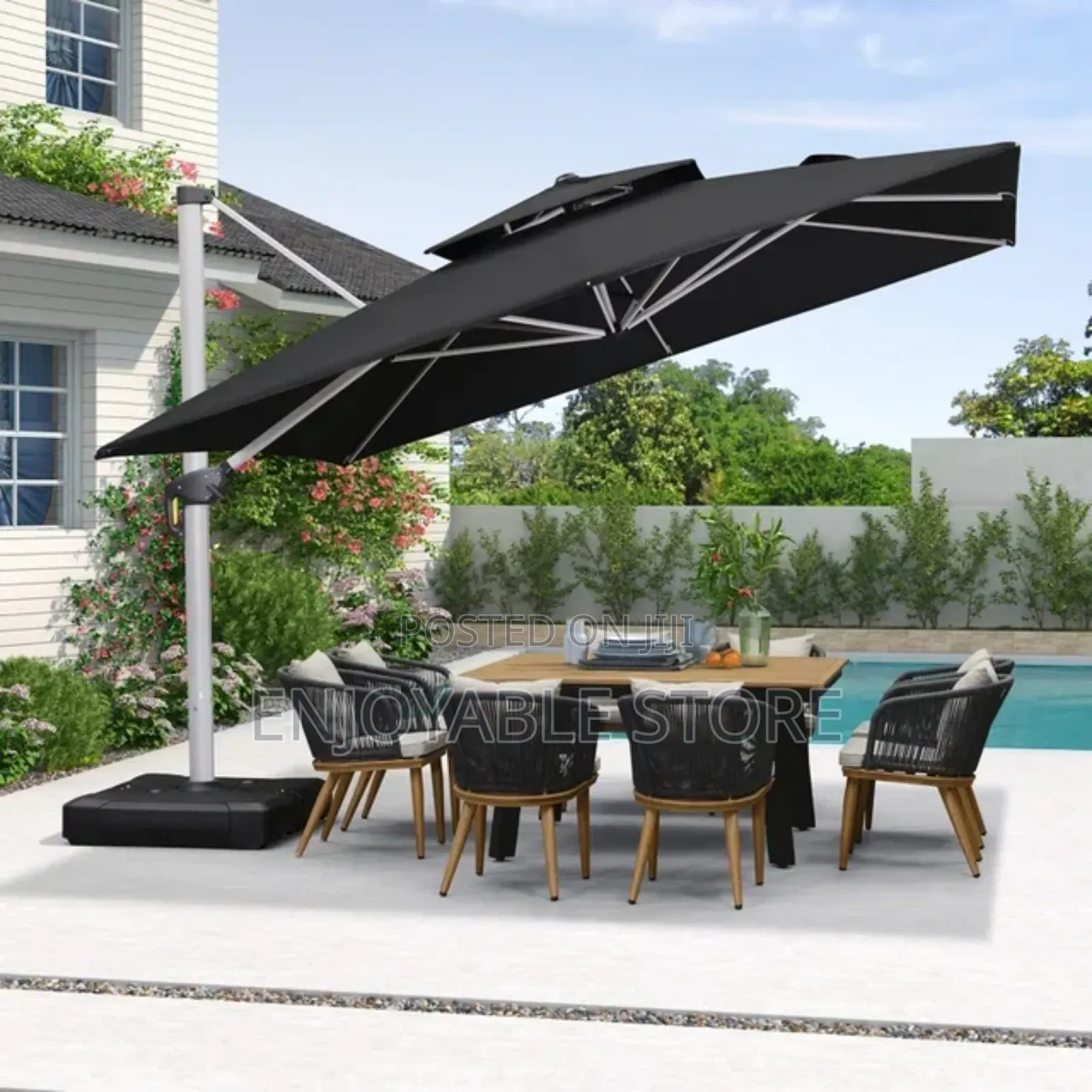 Fashion Parasol Umbrella for Beach ,Garden