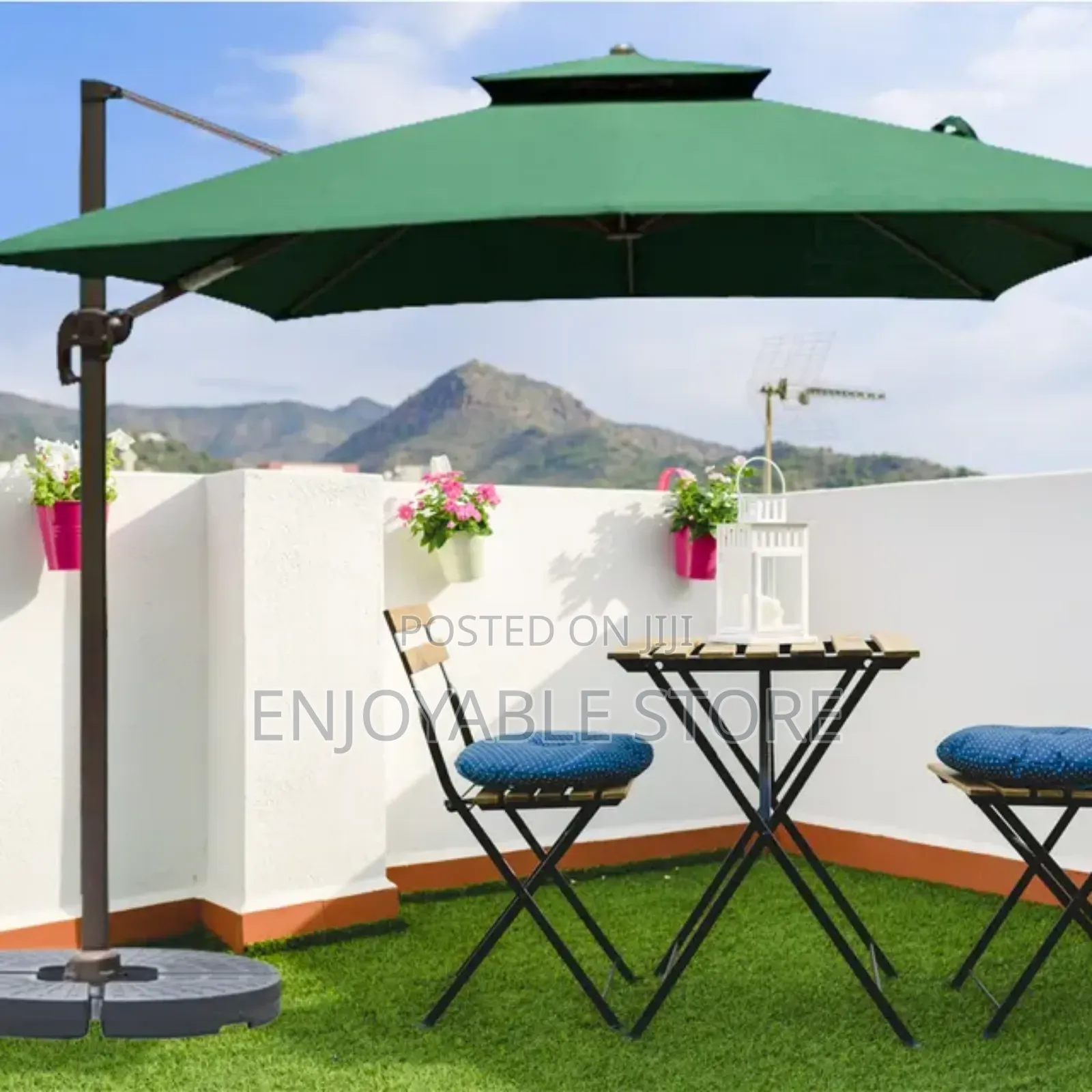 Garden Parasol Umbrella Brand Large Size