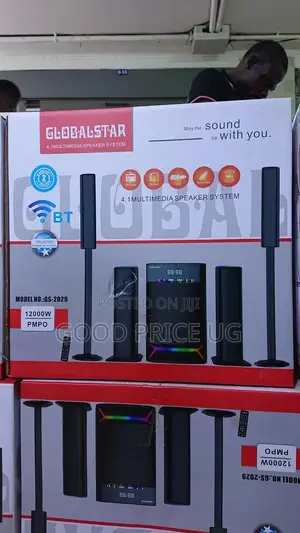 Global Star 4.1ch Multimedia Speaker GS-2029