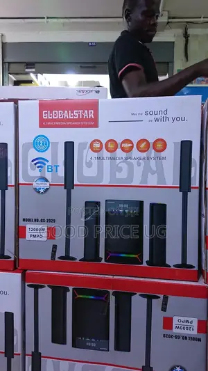 Global Star 4.1ch Multimedia Speaker GS-2029