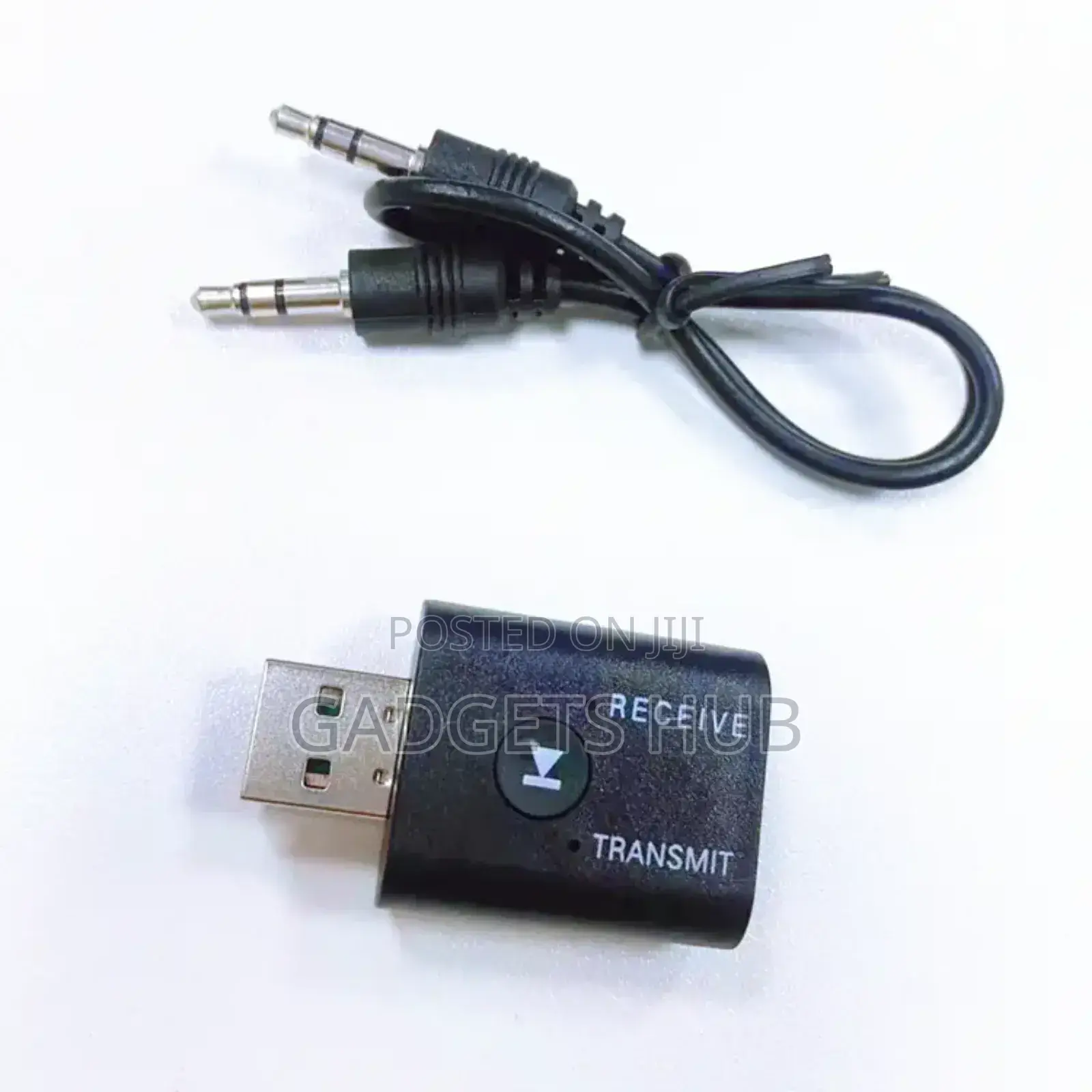 Bt5.0 Wireless Receiver Transmitter 2in1 Car Audio Music