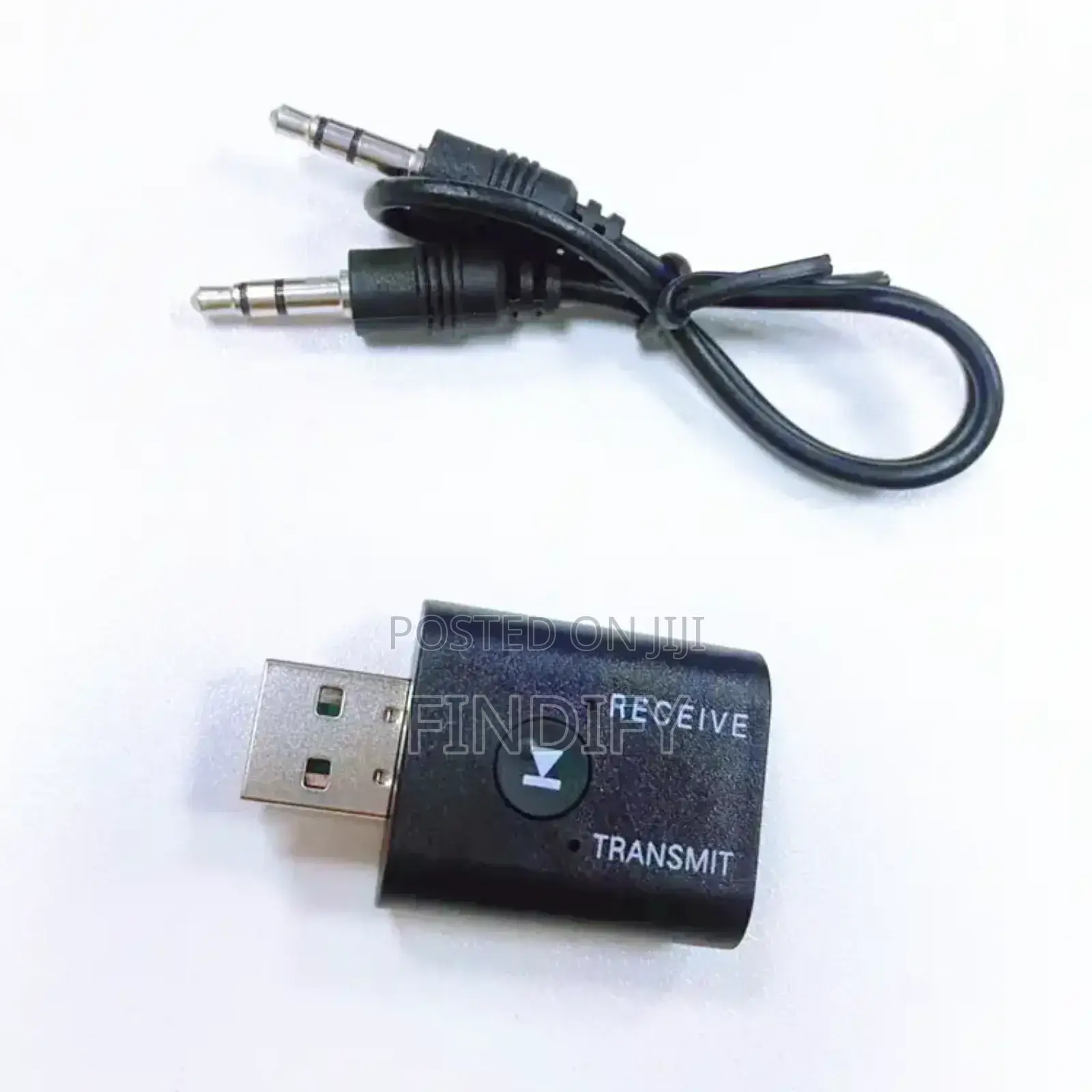 Bt5.0 Wireless Receiver Transmitter 2in1 Car Audio Music
