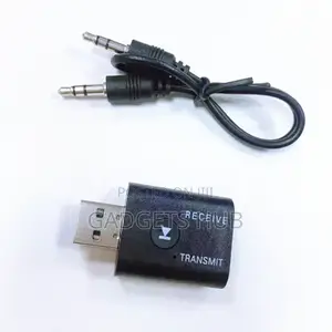 Bt5.0 Wireless Receiver Transmitter 2in1 Car Audio Music