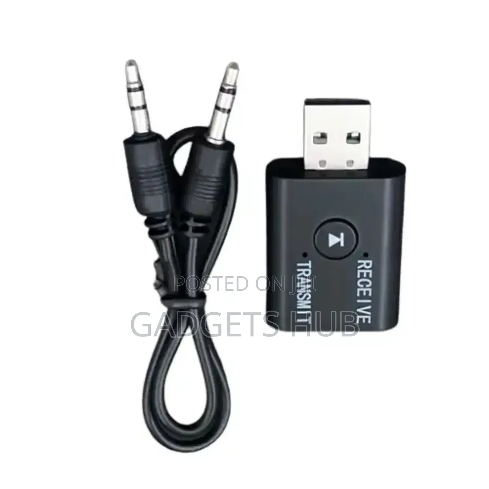 Bt5.0 Wireless Receiver Transmitter 2in1 Car Audio Music