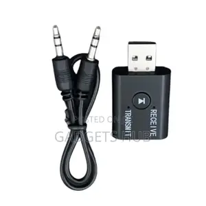 Bt5.0 Wireless Receiver Transmitter 2in1 Car Audio Music