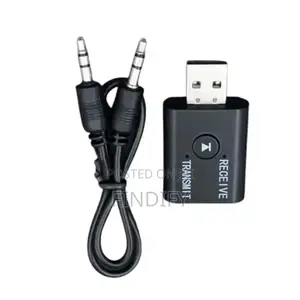 Bt5.0 Wireless Receiver Transmitter 2in1 Car Audio Music