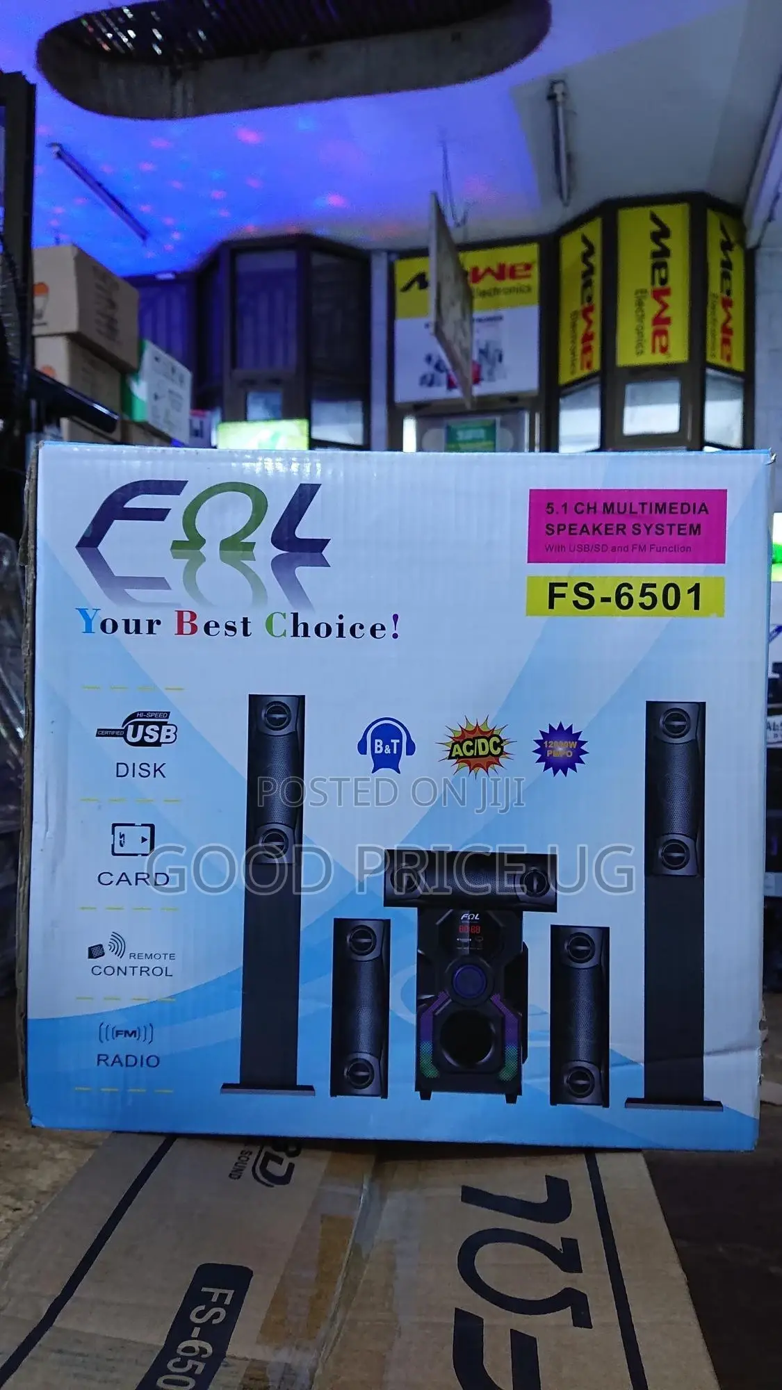 FOL 5.1 Multimedia Speaker FS-6501