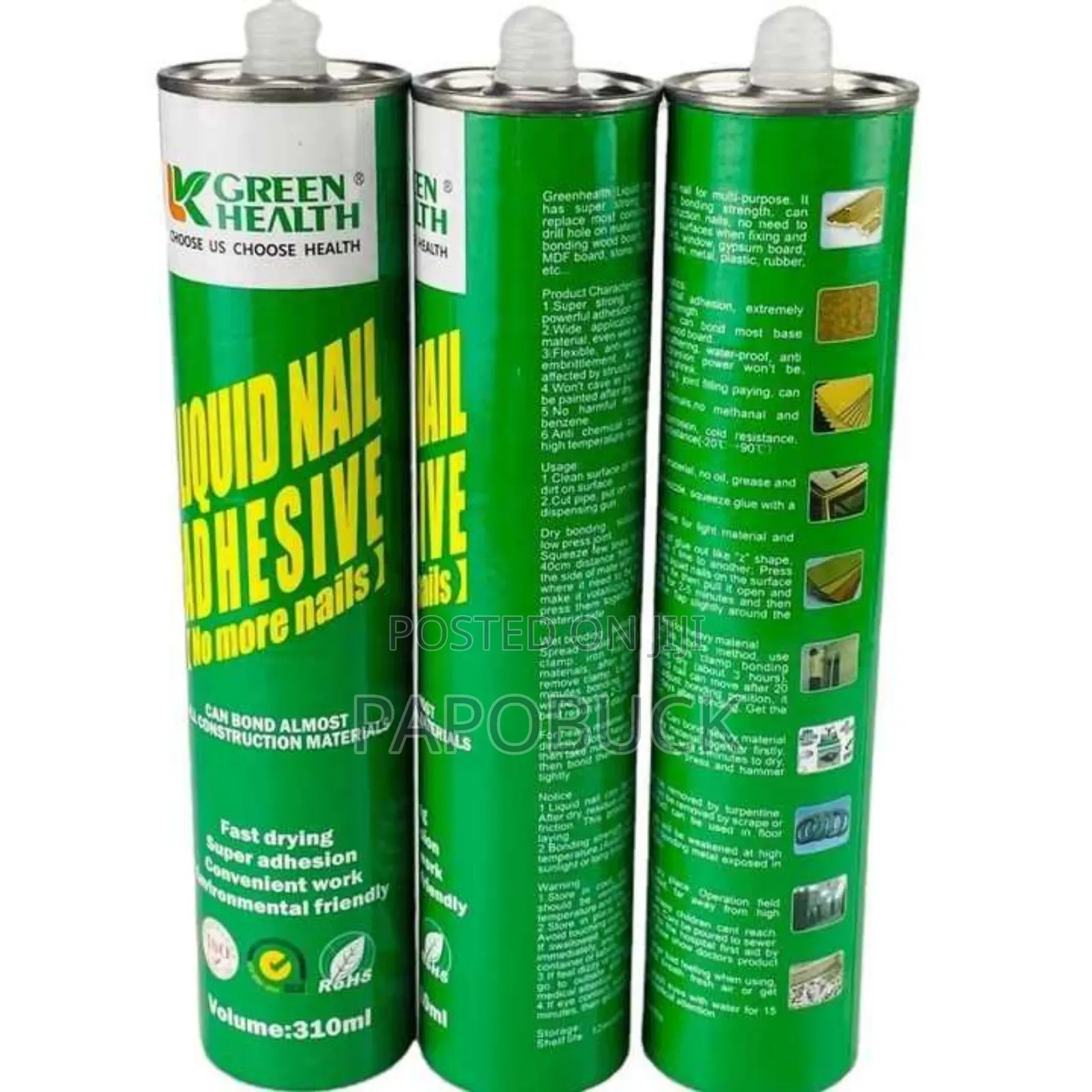 Powerful Liquid Nail Adhesive
