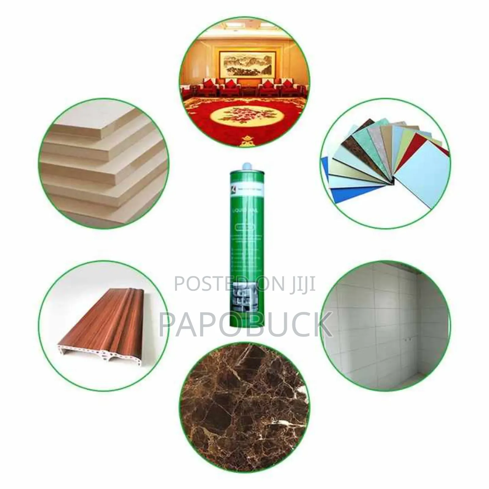 Powerful Liquid Nail Adhesive
