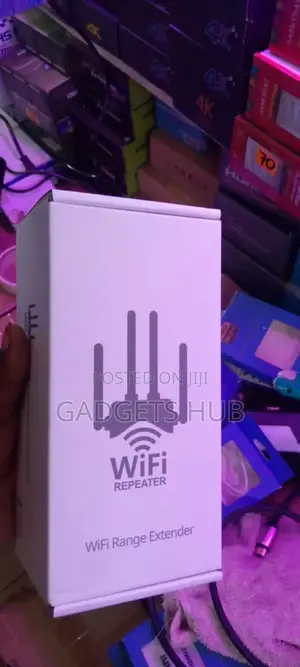Wifi
REPEATER Wifi Range Extender Signal Extender