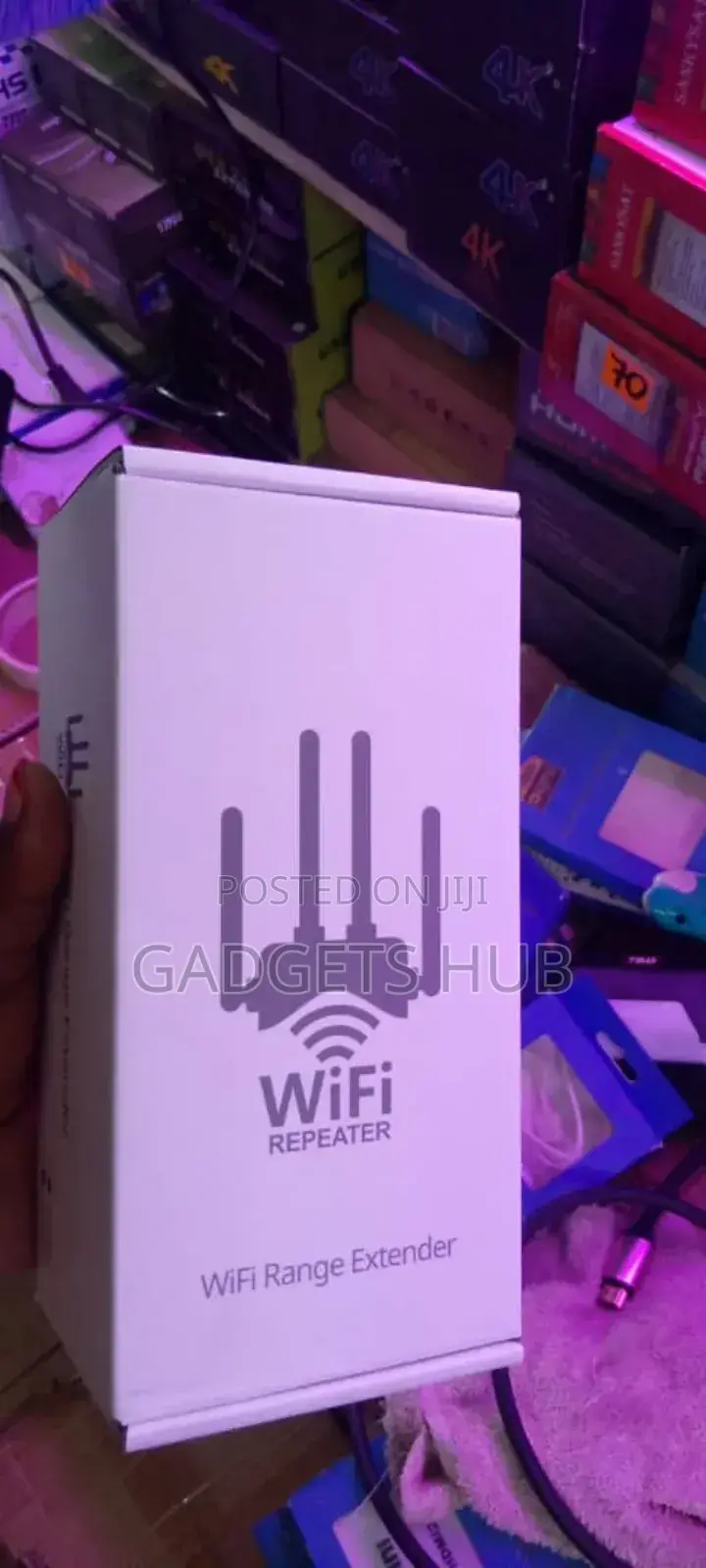Wifi
REPEATER Wifi Range Extender Signal Extender