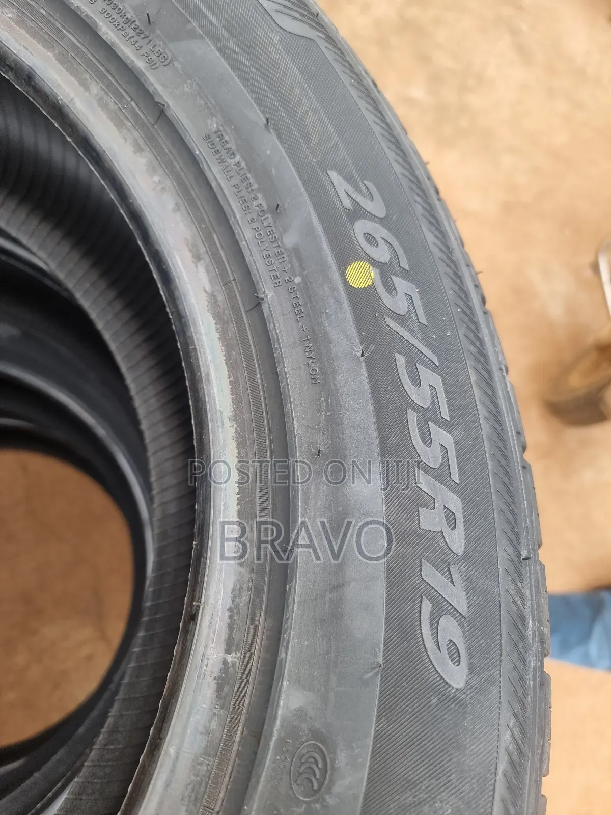 265/55r19 Tires for Land Cruiser, Benz