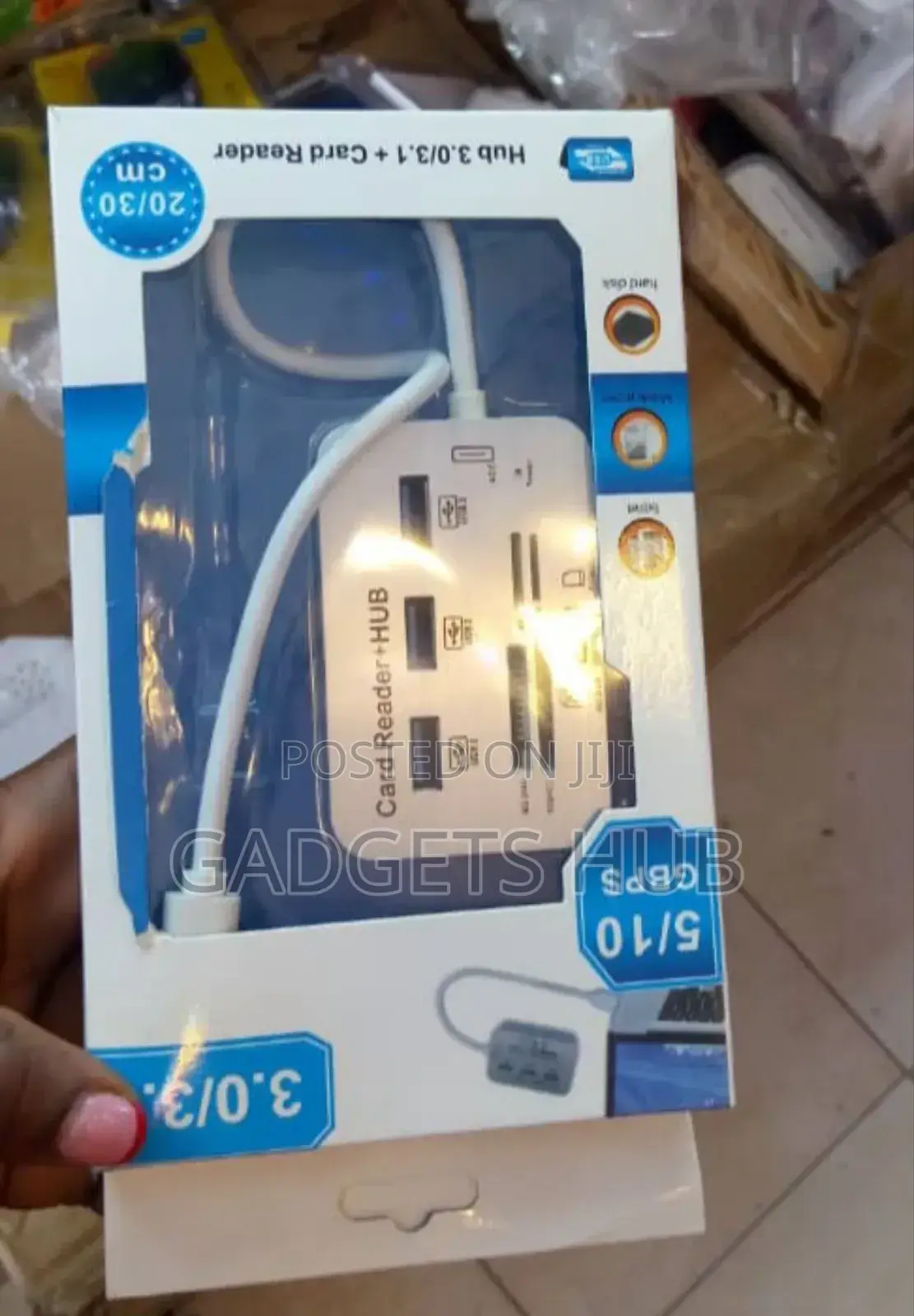 Card Reader and Usb Hub