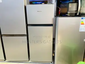 Hisense 160 Liters Brand New Double Door Fridge