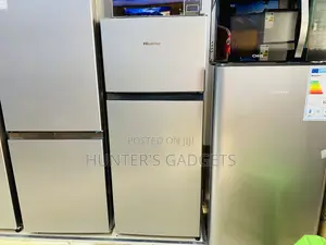 Hisense 160 Liters Brand New Double Door Fridge