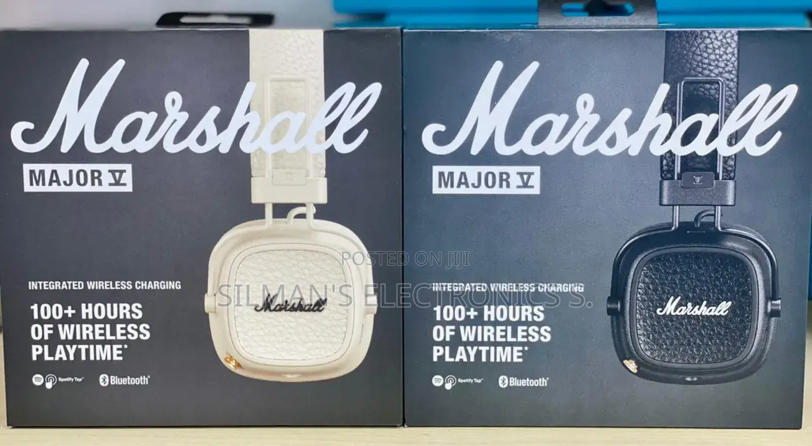 The All New Marshall Major v Headphones
