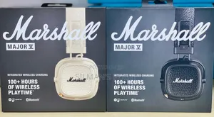 The All New Marshall Major v Headphones