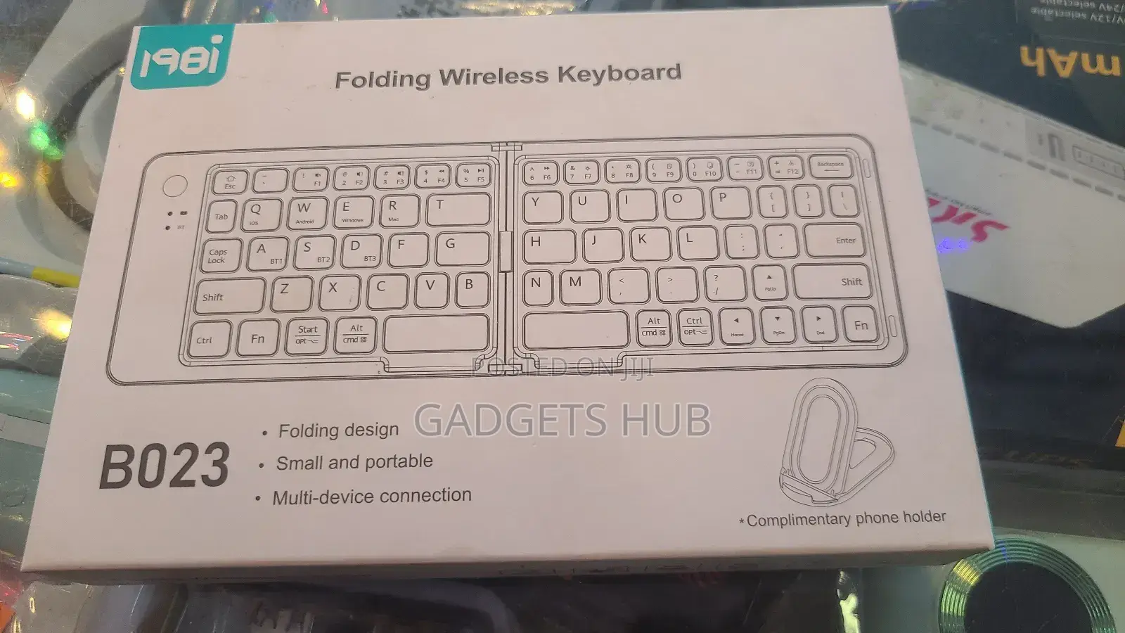 Folding Keyboard Bt Wireless
