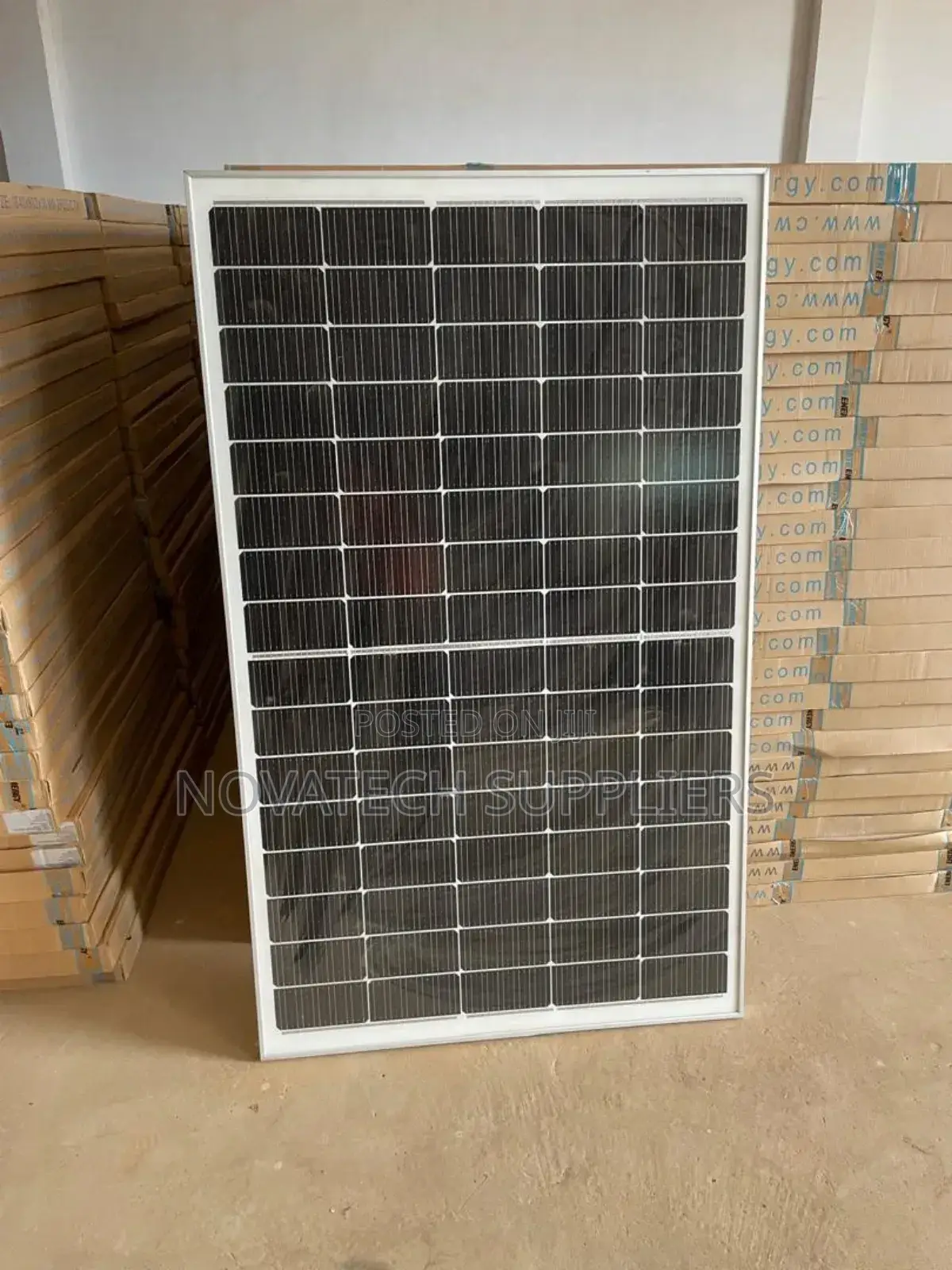 345W Mono Crystalline Solar Panels/ German Technology