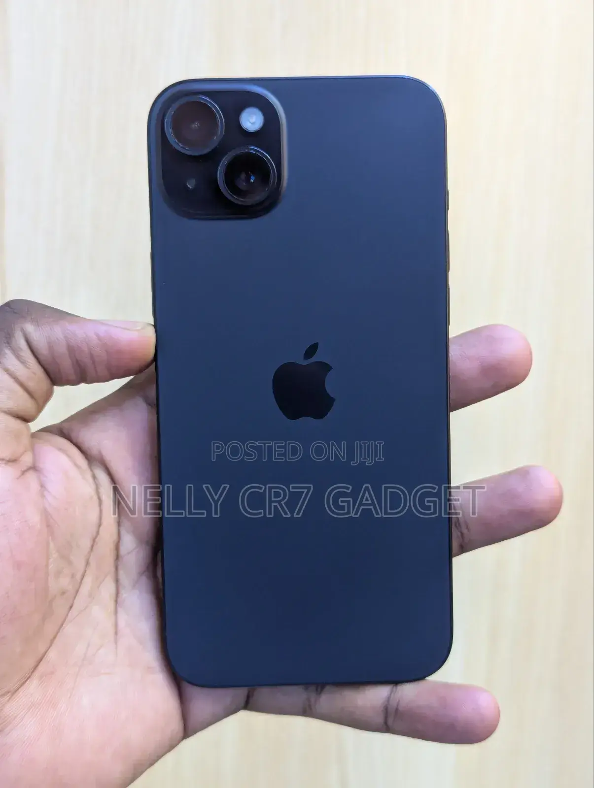 Apple iPhone 15 Plus 256 GB Black