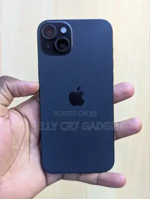 Apple iPhone 15 Plus 256 GB Black