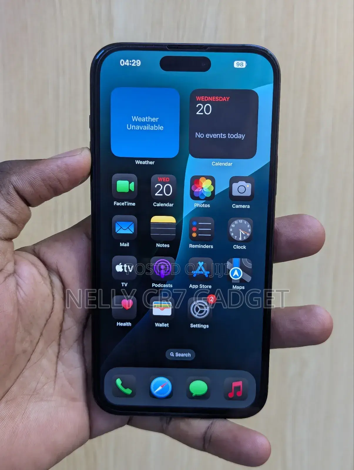 Apple iPhone 15 Plus 256 GB Black